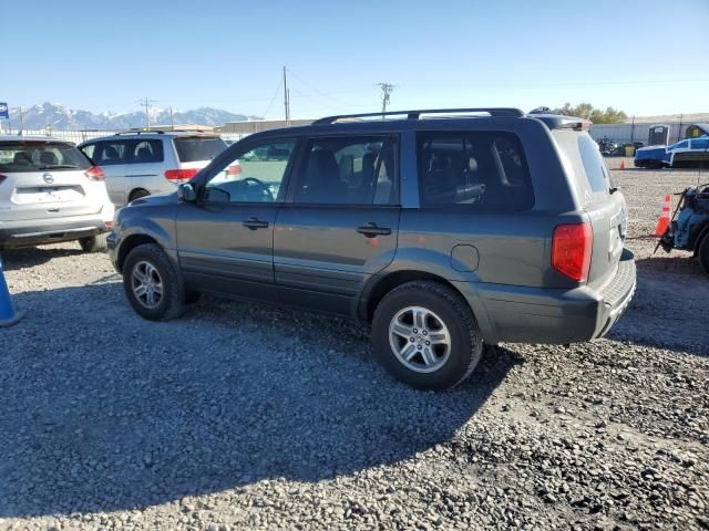 2004 Honda Pilot EXL