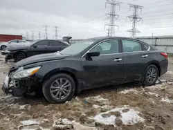 Salvage cars for sale at Elgin, IL auction: 2017 Nissan Altima 2.5