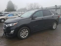 Chevrolet Equinox lt salvage cars for sale: 2021 Chevrolet Equinox LT