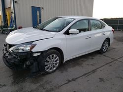 Salvage cars for sale at Duryea, PA auction: 2016 Nissan Sentra S