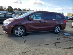 Honda salvage cars for sale: 2018 Honda Odyssey EXL