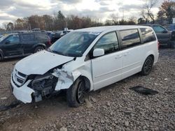 Salvage cars for sale from Copart Chalfont, PA: 2017 Dodge Grand Caravan GT