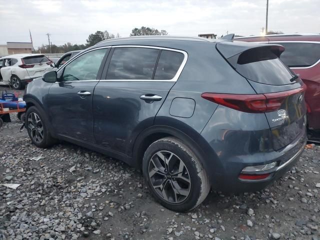 2020 KIA Sportage EX