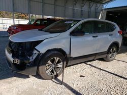 Salvage cars for sale at Rogersville, MO auction: 2019 Honda CR-V LX