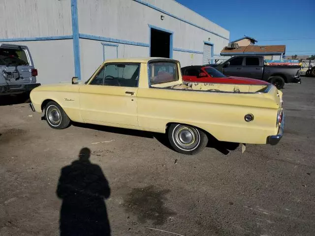 1962 Ford Ranchero