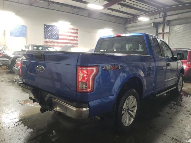 2016 Ford F150 Super Cab