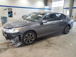 Honda Accord exl salvage cars for sale: 2016 Honda Accord EXL