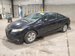 Salvage cars for sale at Chalfont, PA auction: 2013 Honda Civic LX