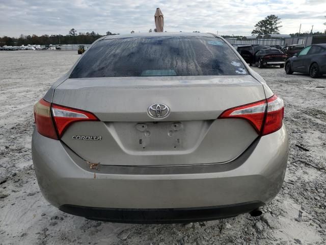 2015 Toyota Corolla L