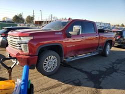 2022 Chevrolet Silverado K2500 High Country en venta en Denver, CO