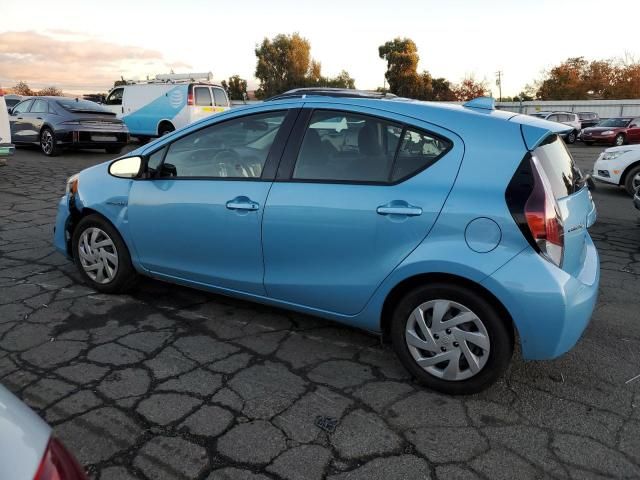 2015 Toyota Prius C