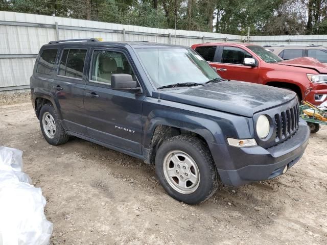 2014 Jeep Patriot Sport