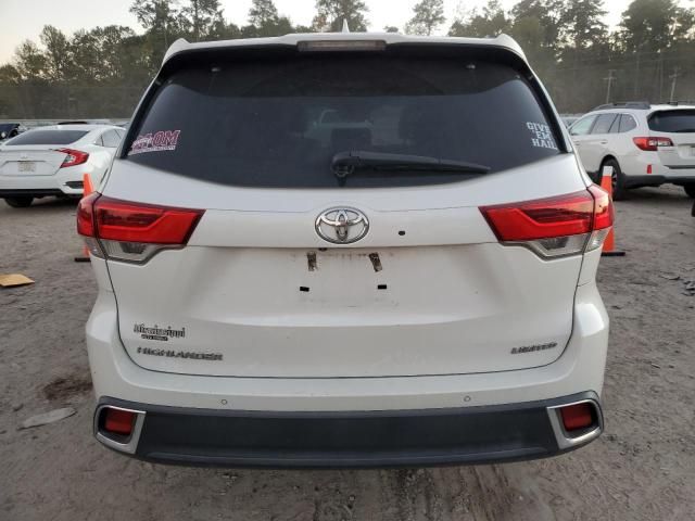 2019 Toyota Highlander Limited