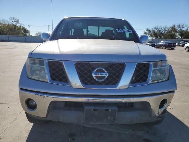 2005 Nissan Frontier King Cab LE