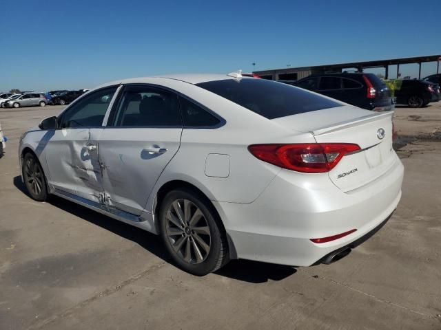 2017 Hyundai Sonata Sport