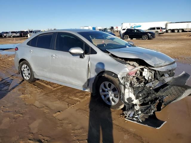 2022 Toyota Corolla LE