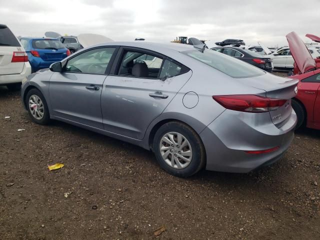 2017 Hyundai Elantra SE