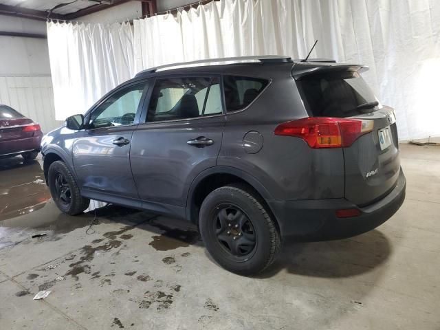 2013 Toyota Rav4 LE