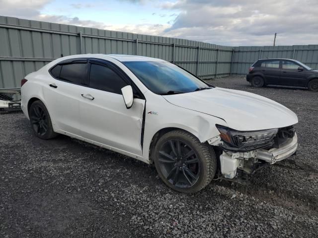 2020 Acura TLX A-Spec