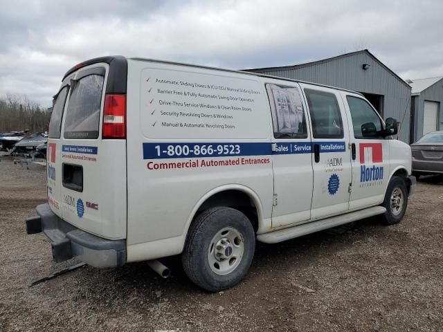 2016 GMC Savana G2500