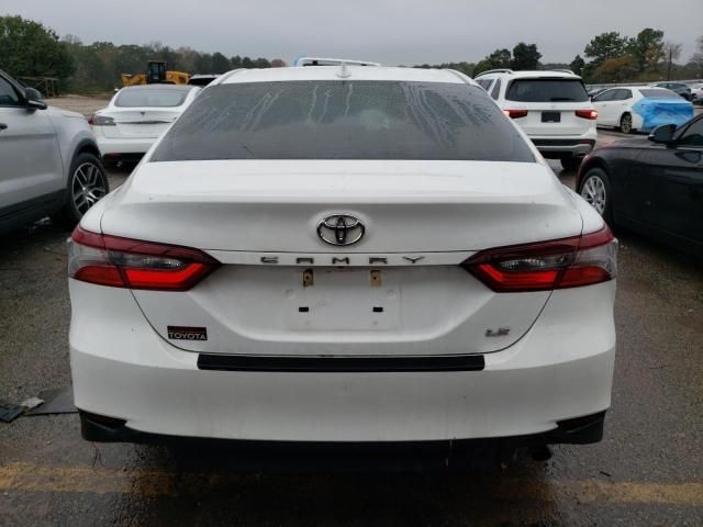 2021 Toyota Camry LE