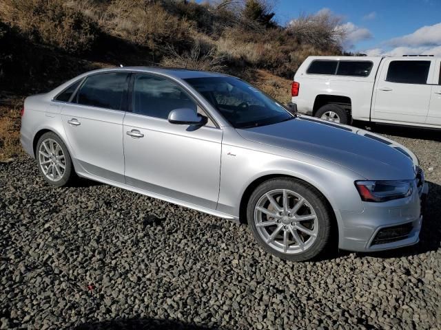 2014 Audi A4 Premium Plus