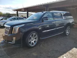 Cadillac Vehiculos salvage en venta: 2016 Cadillac Escalade ESV Luxury