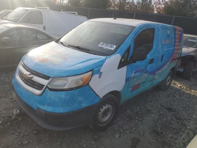 2015 Chevrolet City Express LS