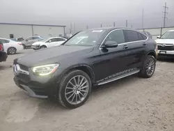 Salvage cars for sale at Haslet, TX auction: 2020 Mercedes-Benz GLC Coupe 300 4matic