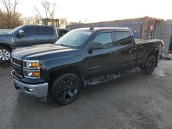 Chevrolet Silverado k1500 lt salvage cars for sale: 2015 Chevrolet Silverado K1500 LT