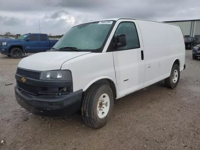 2019 Chevrolet Express G2500