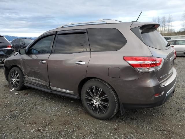 2014 Nissan Pathfinder SV Hybrid