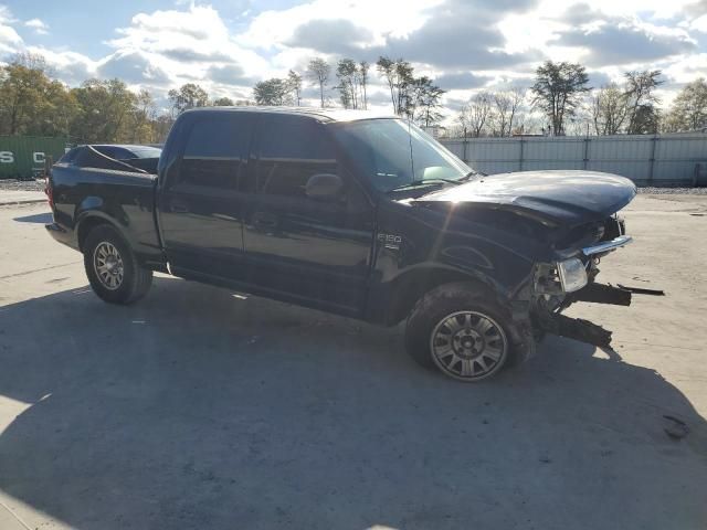 2003 Ford F150 Supercrew