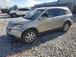 Salvage cars for sale at Wayland, MI auction: 2009 Honda CR-V EXL