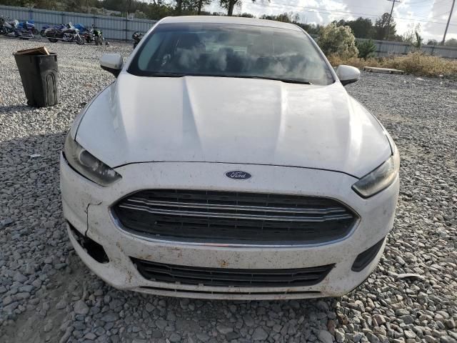 2016 Ford Fusion S