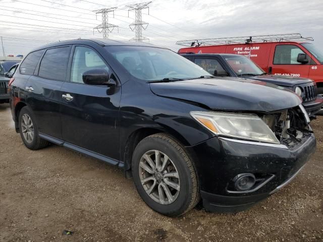 2015 Nissan Pathfinder S