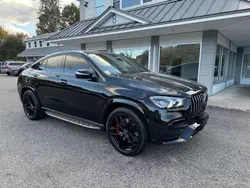 Buy Salvage Cars For Sale now at auction: 2021 Mercedes-Benz GLE Coupe AMG 53 4matic