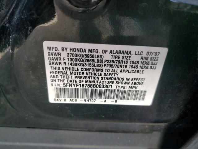 2008 Honda Pilot EXL