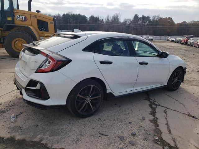 2021 Honda Civic Sport