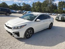 KIA salvage cars for sale: 2021 KIA Forte FE