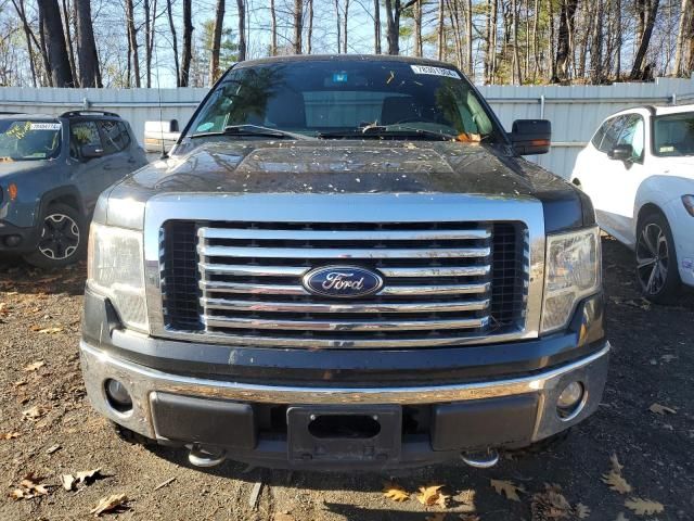 2012 Ford F150 Super Cab