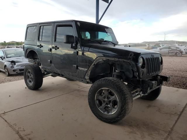 2015 Jeep Wrangler Unlimited Rubicon