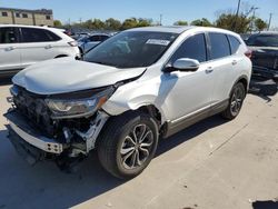 Vehiculos salvage en venta de Copart Wilmer, TX: 2021 Honda CR-V EXL