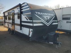 Salvage trucks for sale at Des Moines, IA auction: 2024 Transcraft Trailer