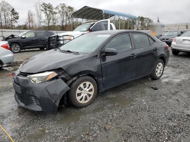 2014 Toyota Corolla L