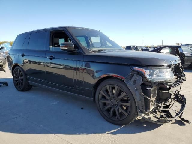 2014 Land Rover Range Rover Supercharged