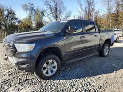 Salvage cars for sale at Baltimore, MD auction: 2019 Dodge RAM 1500 BIG HORN/LONE Star