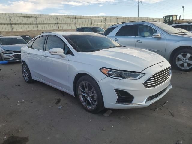 2020 Ford Fusion SEL