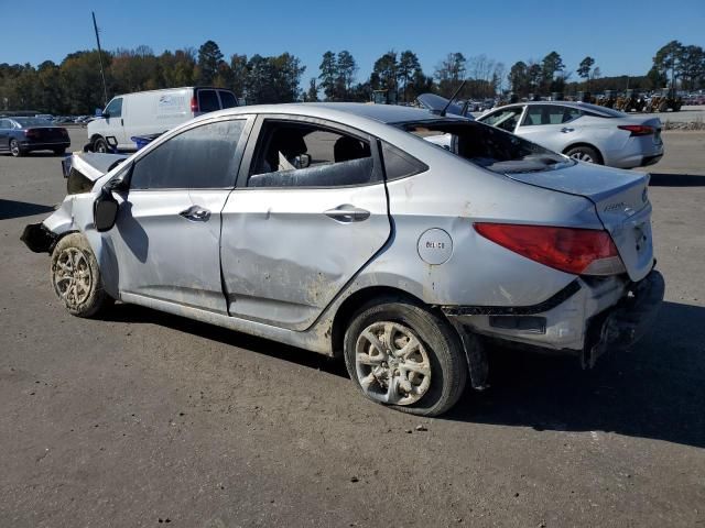 2012 Hyundai Accent GLS