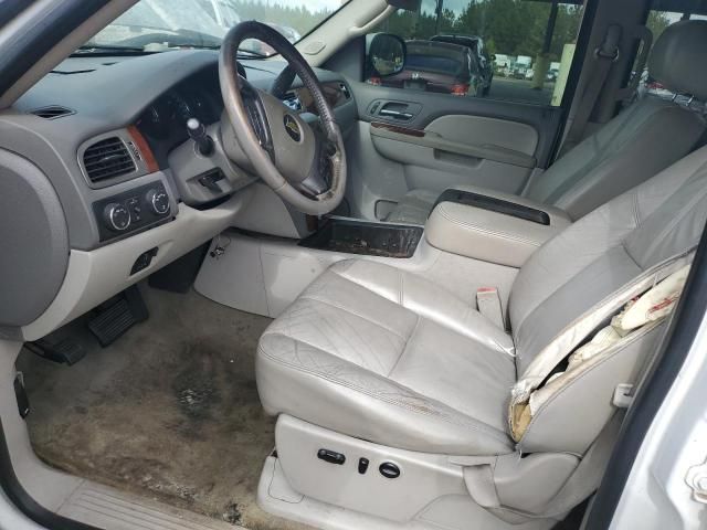 2011 Chevrolet Silverado K1500 LTZ